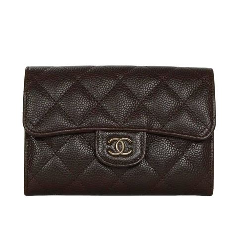 chanel short wallet caviar|CHANEL Shiny Caviar Quilted Strass Wallet On Chain WOC .